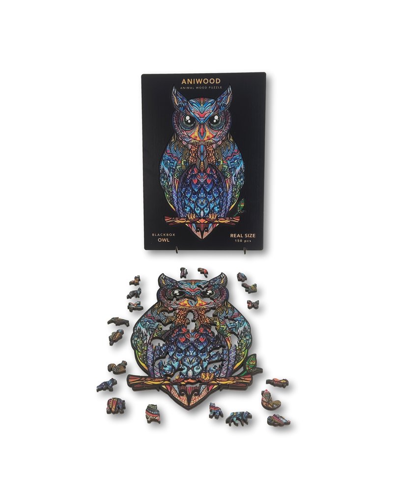 Aniwood Puzzel Uil M