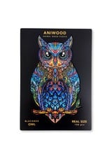 Aniwood Puzzle Owl M