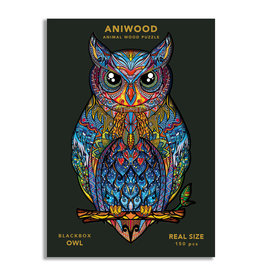 Aniwood Puzzel Uil medium