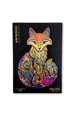 Aniwood Puzzle Fox S