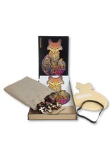 Aniwood Puzzel Vos medium