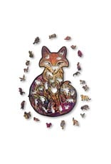 Aniwood Puzzle Fox M