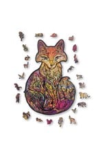 Aniwood Puzzle Fox M