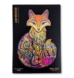 Aniwood Puzzel Vos medium