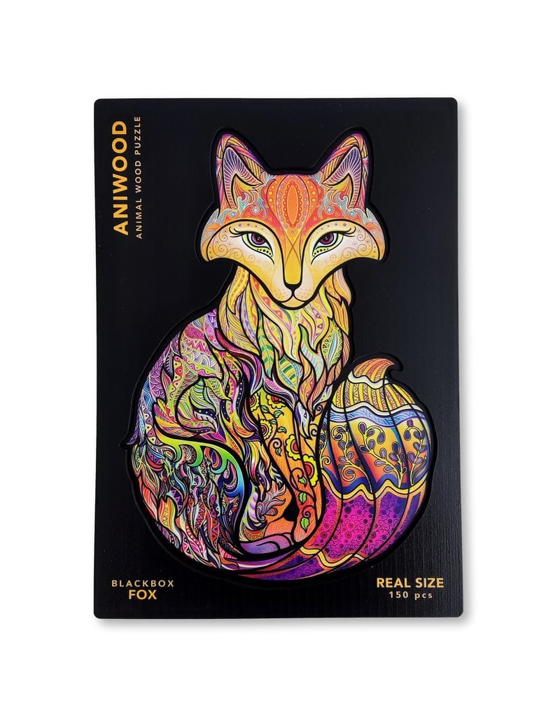 Aniwood Puzzle Fox M