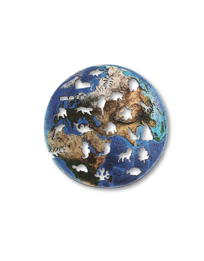 Aniwood Puzzle Earth L