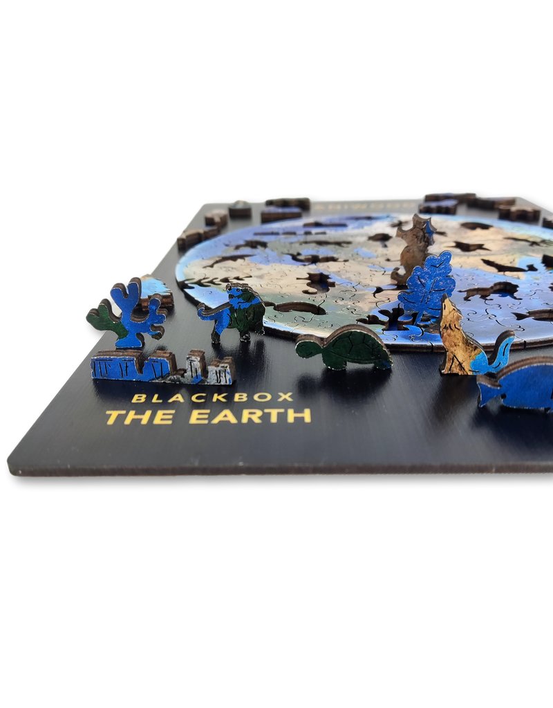 Aniwood Puzzle Earth M