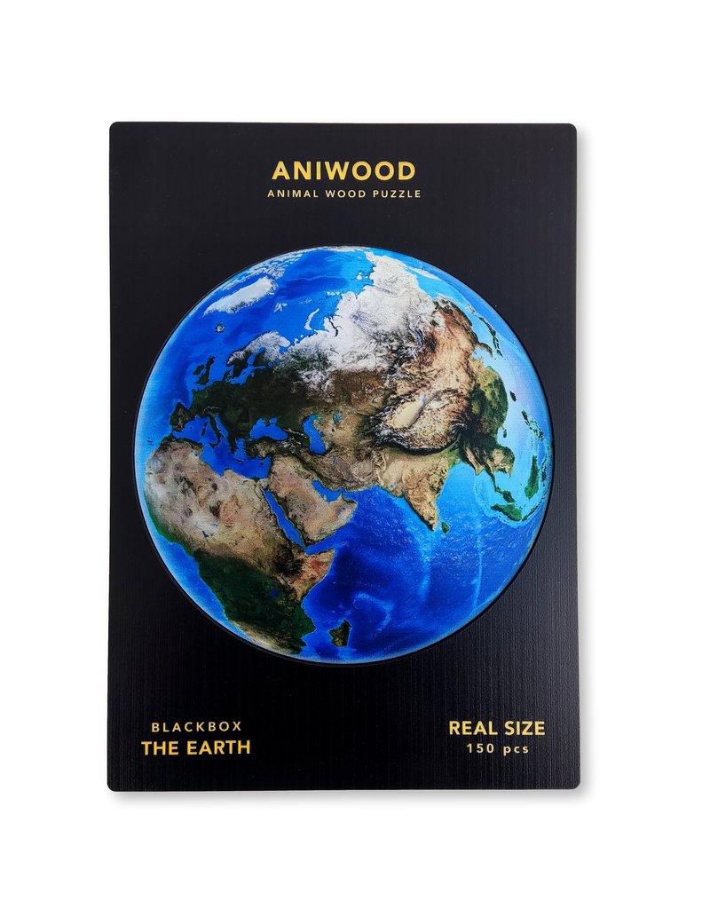 Aniwood Puzzel Aarde M