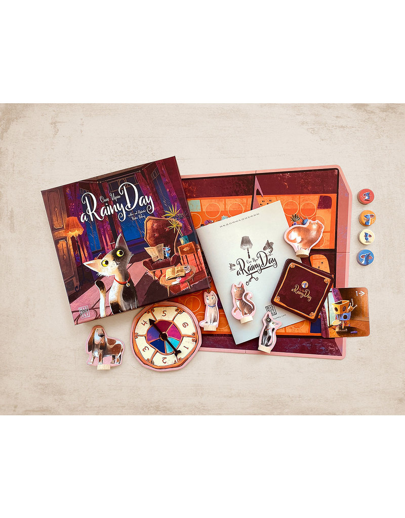 Marbushka A Rainy Day – katten en muizen
