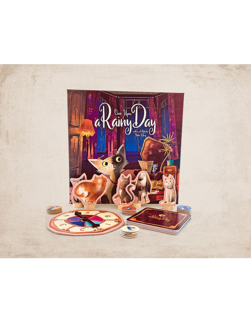 Marbushka A Rainy Day – katten en muizen