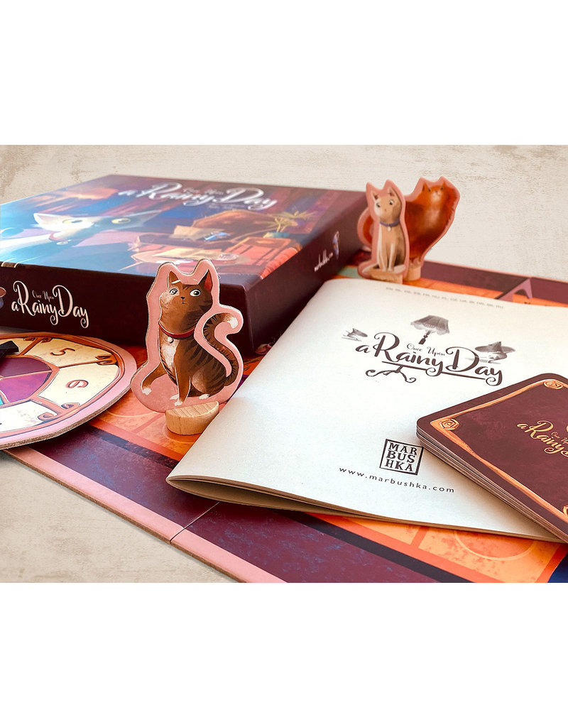 Marbushka A Rainy Day – katten en muizen
