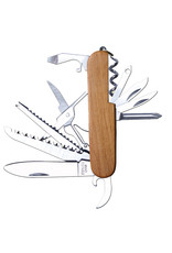 Kids at Work Pocket knife with wooden handle new model