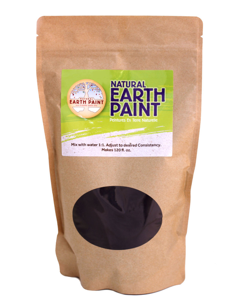 Natural Earth Paint Bulk verpakking voor 4 liter ecologische verf zwart