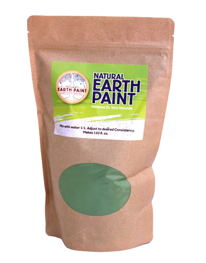 Natural Earth Paint Bulk verpakking voor 4 liter ecologische verf groen