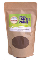 Natural Earth Paint Bulk verpakking voor 4 liter ecologische verf bruin