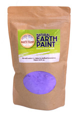 Natural Earth Paint Bulk package for 4 liters of ecological paint purple