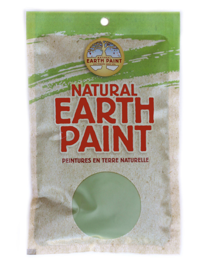 Natural Earth Paint Children's Earth Paint by Color - green