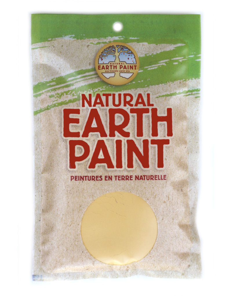 Natural Earth Paint Children's Earth Paint by Color - yellow