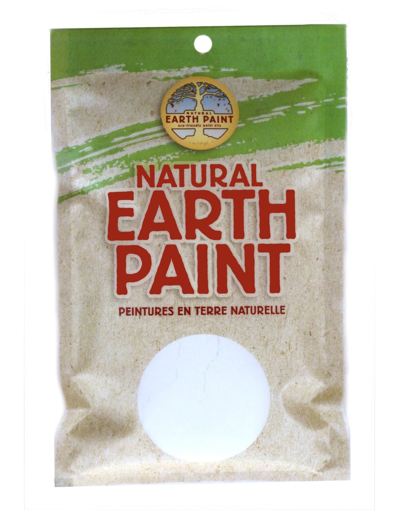 Natural Earth Paint Children's paint White — Titanium White