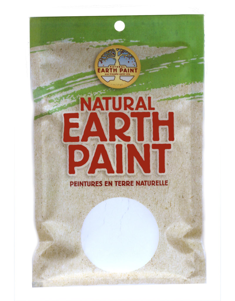 Natural Earth Paint Kinderverf Wit — Titanium White