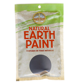 Natural Earth Paint Children's Earth Paint per kleur - zwart