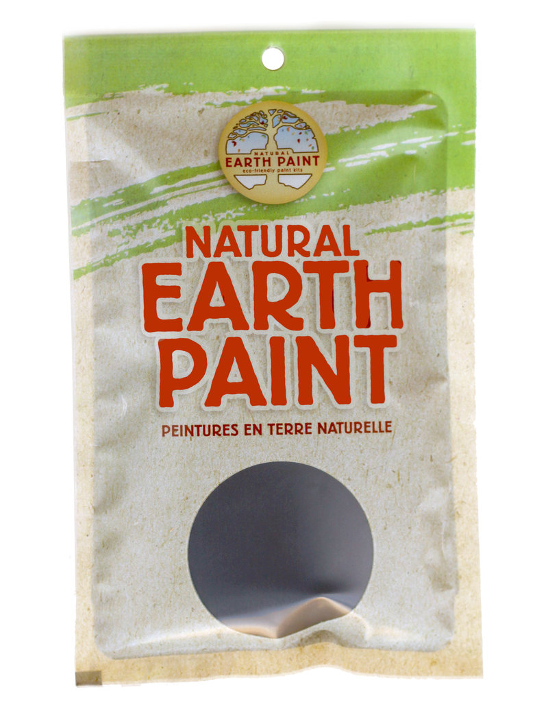 Natural Earth Paint Children's paint Black — Black Ochre