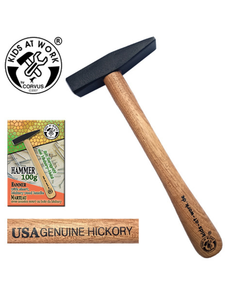 Kids at work Short hammer
