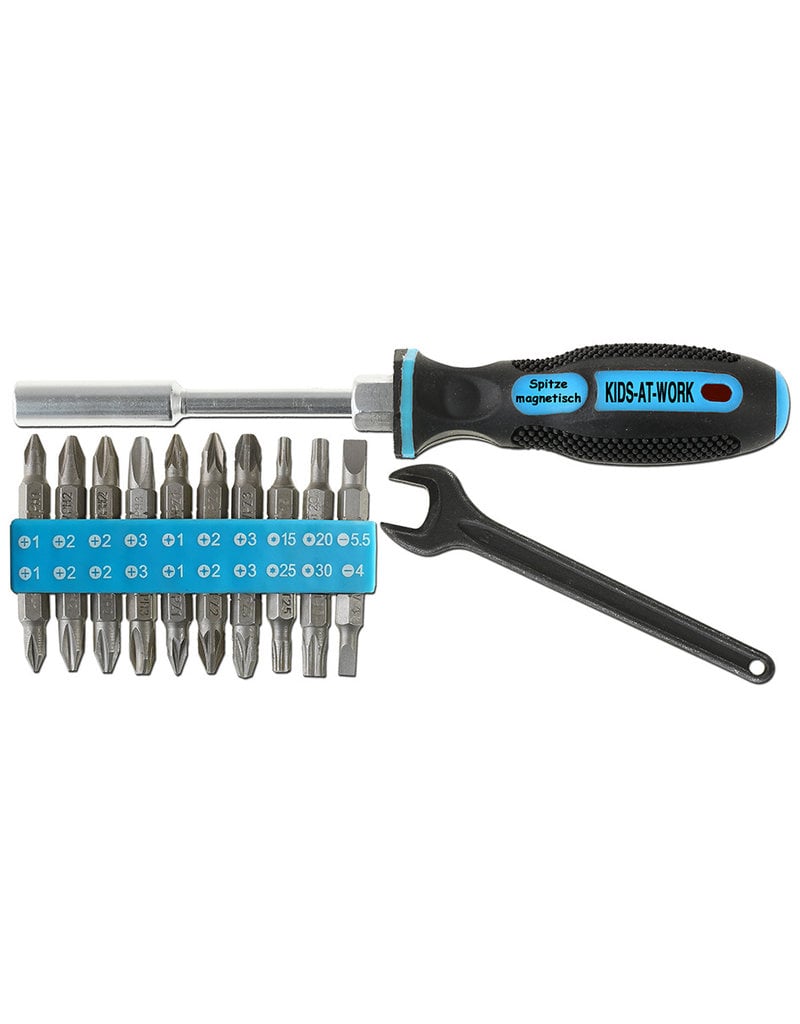 Kids at Work Screwdriver combo set