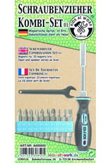 Kids at Work Screwdriver combo set