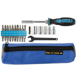 Kids at work screwdriver combo set 2