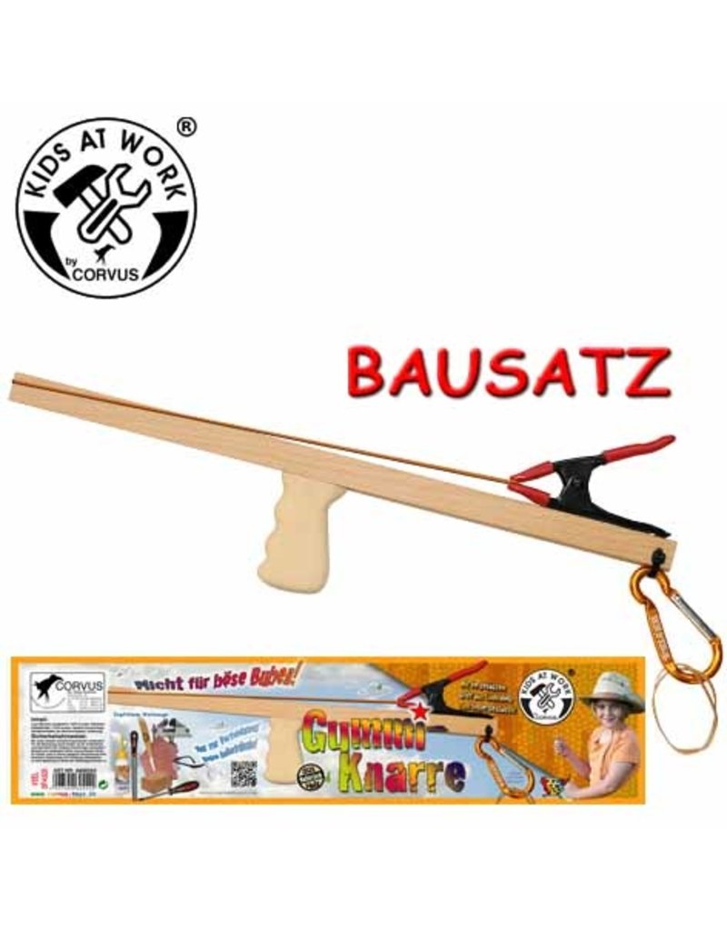 Kids at Work Rubber Band Gun