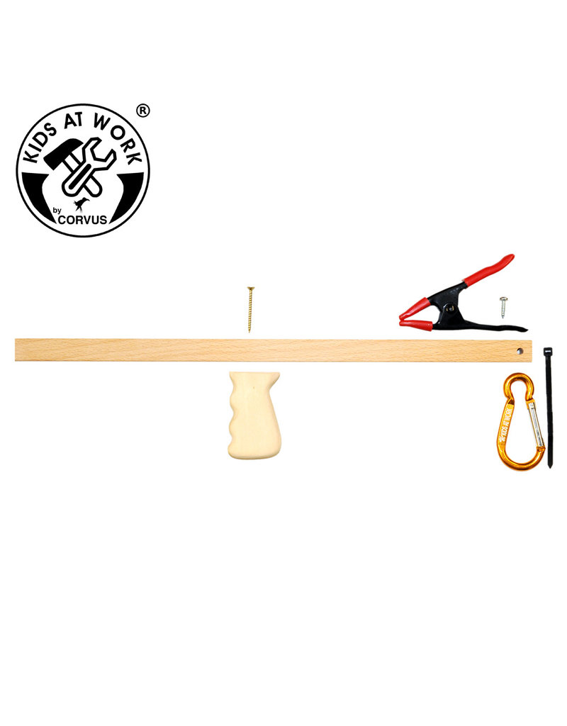 Kids at Work Rubber Band Gun
