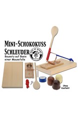 Kids at work Mini chocolate catapult