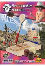 Kids at work Mini chocolate catapult