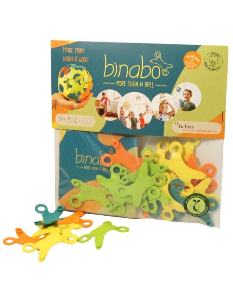 TicToys Binabo 24 chips – display met 10 sets