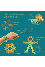 TicToys Binabo 24 chips – display of 10 sets