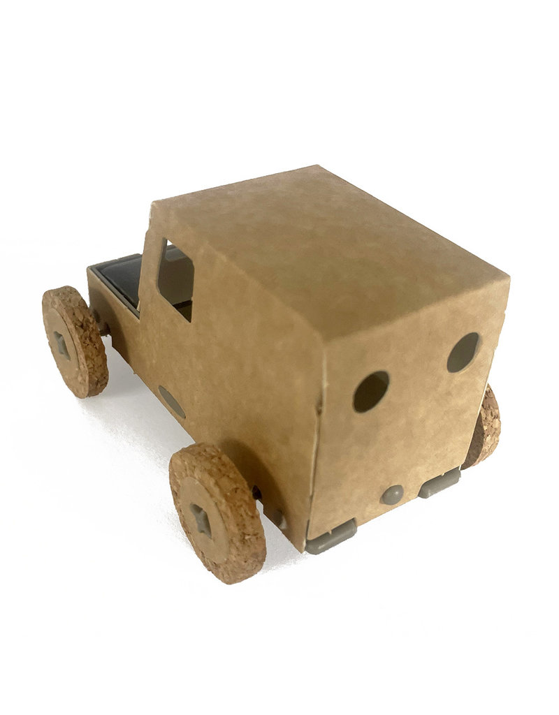 Litogami Autogami reversible solar car