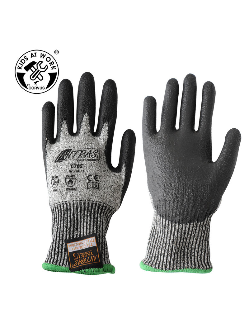 Kids at Work gloves XS 5