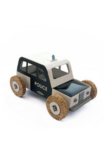 Litogami Autogami solar-powered police car