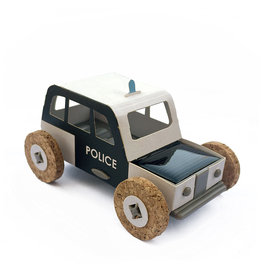 Litogami Autogami solar-powered police car