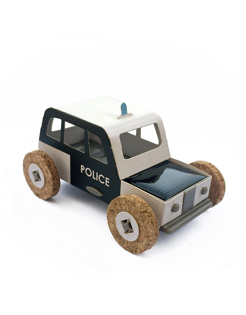 Litogami Autogami politieauto op zonne-energie