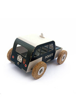 Litogami Autogami politieauto op zonne-energie