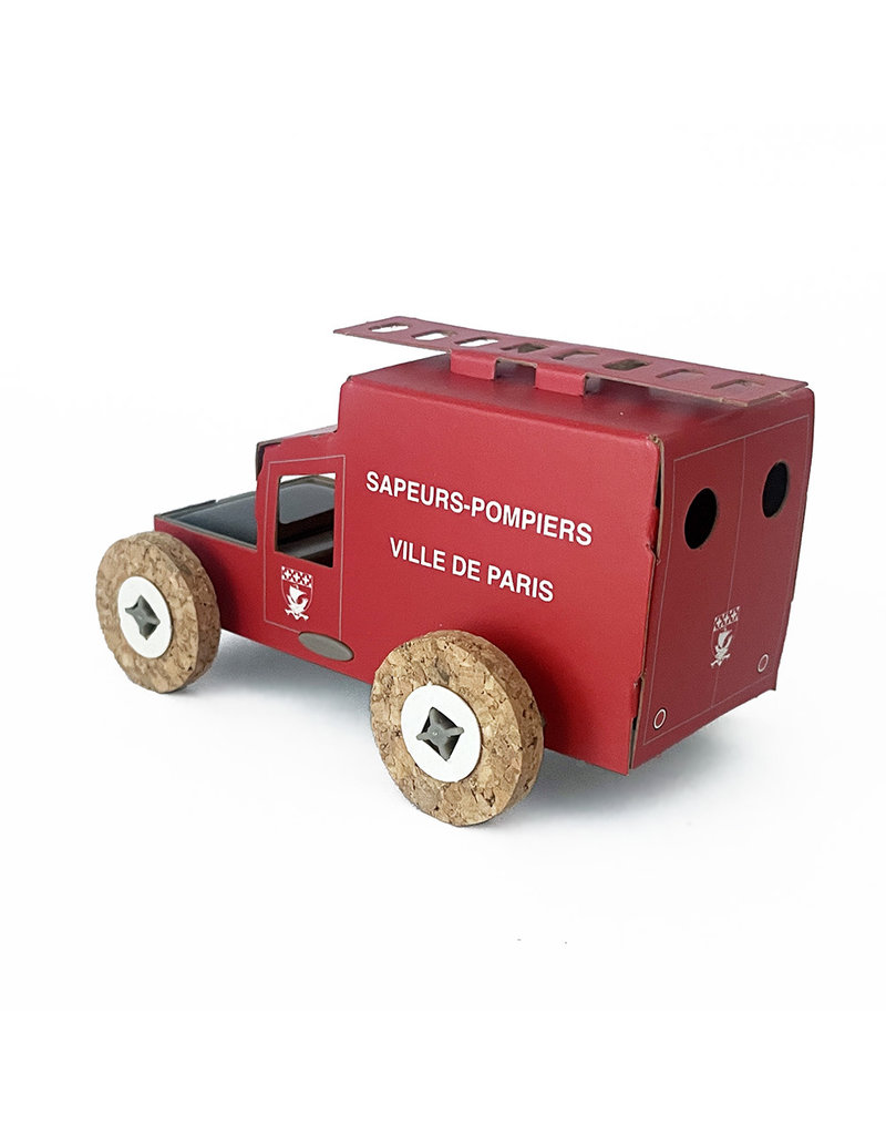 Litogami Autogami solar-powered fire engine