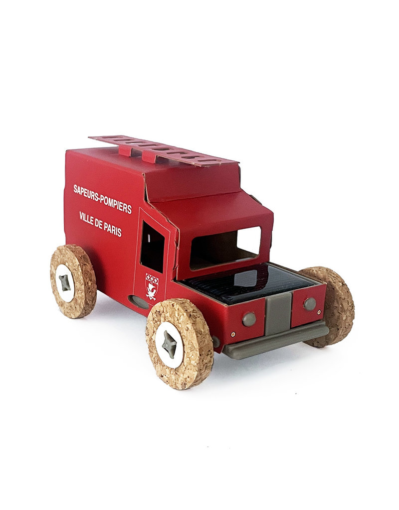 Litogami Autogami solar-powered fire engine