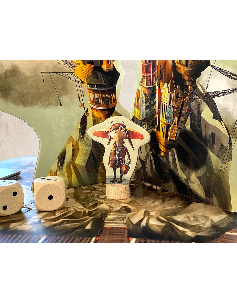 Marbushka Escape from Clockwork City – build and escape