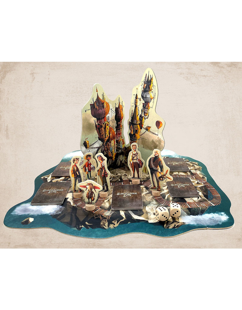 Marbushka Escape from Clockwork City – build and escape