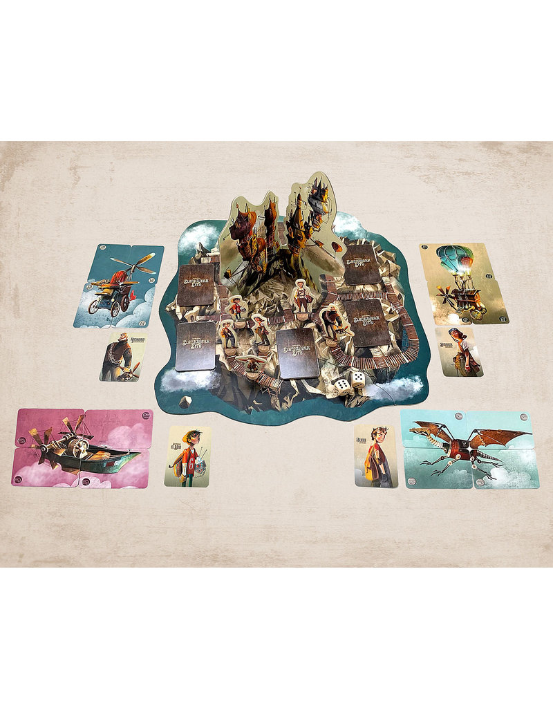 Marbushka Escape from Clockwork City – build and escape