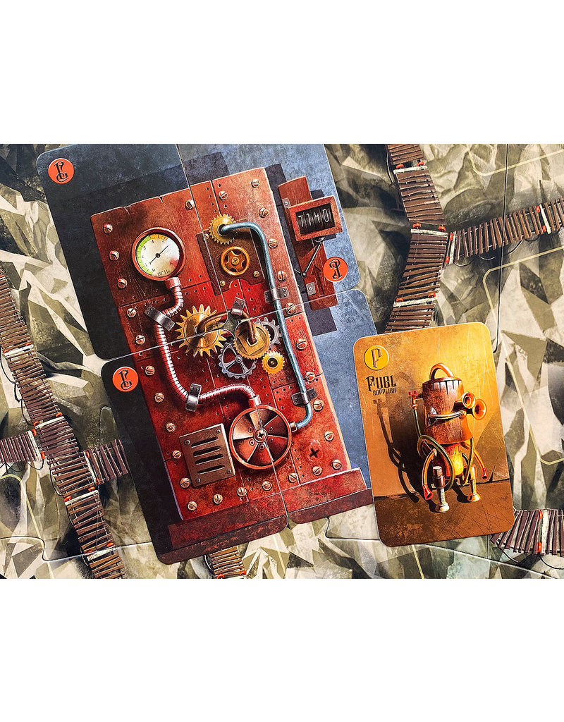 Marbushka Escape from Clockwork City – build and escape