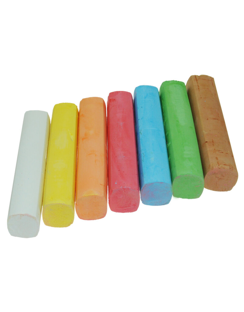 Kids at Work Sidewalk chalk - ecological