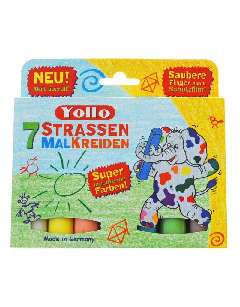 Kids at Work Sidewalk chalk - ecological